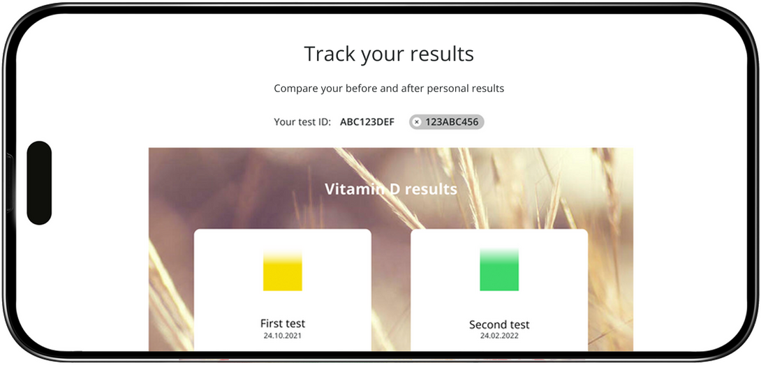 Track your progress  
