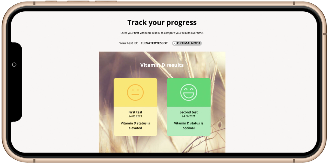 Track your progress  